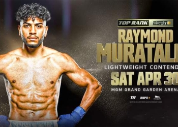 Young stars Raymond Muratalla, Andres Cortes & Abdullah Mason highlight Oscar Valdez-Shakur Stevenson undercard April 30