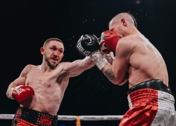 Jazza Dickens calls for Leigh Wood world title fight as Sam Maxwell stopped in thriller