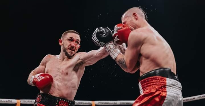 Jazza Dickens calls for Leigh Wood world title fight as Sam Maxwell stopped in thriller