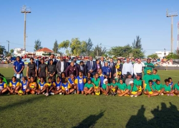 CAF President Motsepe launches CAF African Schools Football Programme, meets Mozambique President Nyusi