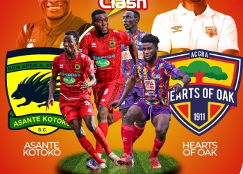 Police advice: Kotoko-Hearts match day 24 tie kickoff confirmed to 3pm Sunday