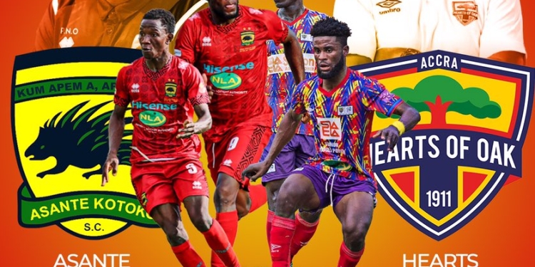 Police advice: Kotoko-Hearts match day 24 tie kickoff confirmed to 3pm Sunday