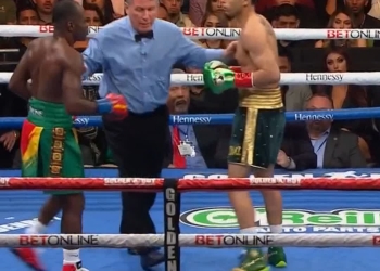 Emmanuel Tagoe loses unanimous decision to Ryan Garcia in catchweight fight