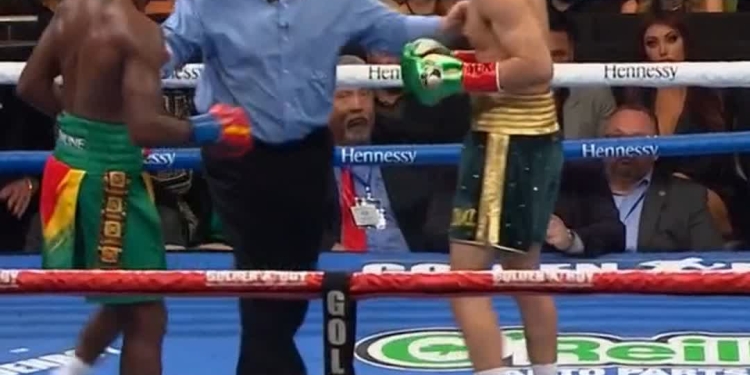 Emmanuel Tagoe loses unanimous decision to Ryan Garcia in catchweight fight