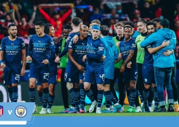 Manchester City hold Atletico in Spain to qualify for Champions League semis