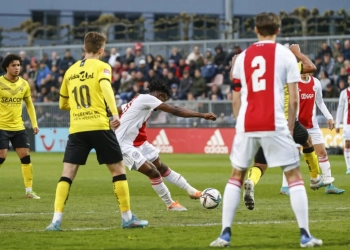 Mohammed Kudus scores for Jong Ajax in emphatic 6-1 battering of VVV-Venlo