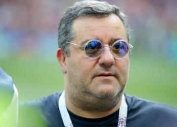 Mino Raiola’s assistant denies football agent has died but says he is ‘in a bad way’