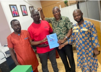 Ghana and West Africa champ Haruna ‘Saabo’ Osumanu reinforces management team