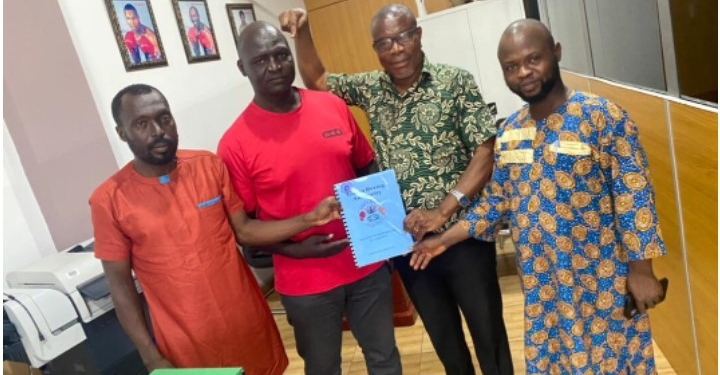 Ghana and West Africa champ Haruna ‘Saabo’ Osumanu reinforces management team