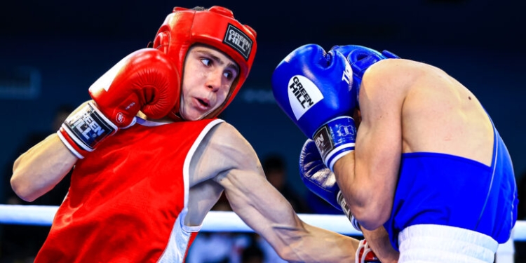 Fifteen countries celebrated gold medals at the EUBC Youth European Boxing Championships