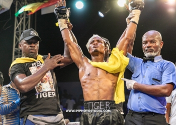 Imax Media Boxing Promotions to sign George Ashie, 2 other pro boxers