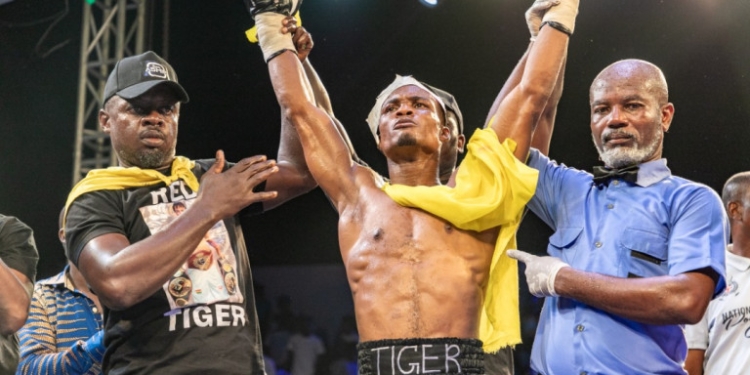 Imax Media Boxing Promotions to sign George Ashie, 2 other pro boxers