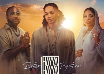 Trinidad Cardona joins Davido and Aisha for Hayya Hayya (Better Together), the first single from the FIFA World Cup Qatar 2022™ Official Soundtrack