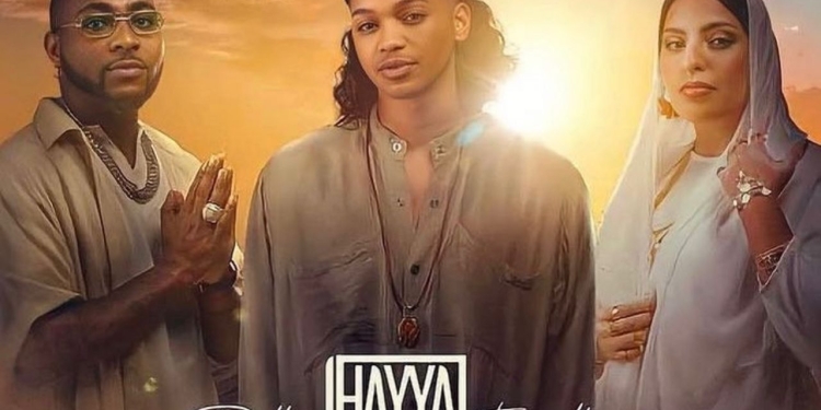 Trinidad Cardona joins Davido and Aisha for Hayya Hayya (Better Together), the first single from the FIFA World Cup Qatar 2022™ Official Soundtrack