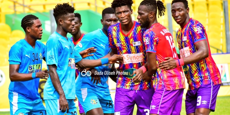 Defending champions Hearts of Oak beat Skyy FC to reach MTN FA Cup semi-finals