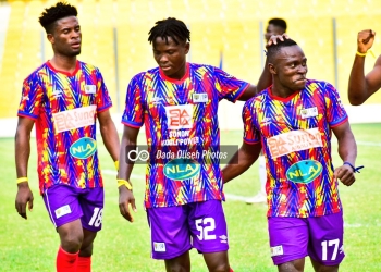 Defending champions Hearts of Oak beat Skyy FC to reach MTN FA Cup semi-finals