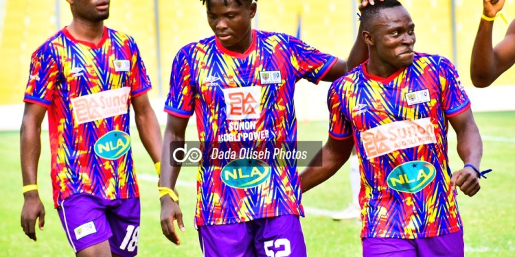 Defending champions Hearts of Oak beat Skyy FC to reach MTN FA Cup semi-finals