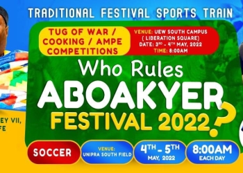 Who rules 2022 Aboakyer Sports Festival?