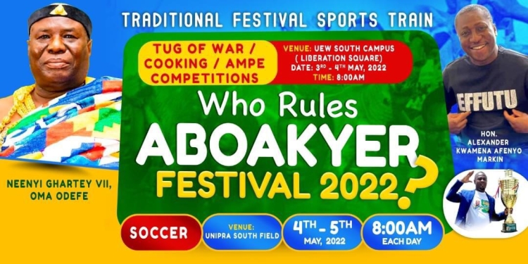 Who rules 2022 Aboakyer Sports Festival?