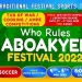 Who rules 2022 Aboakyer Sports Festival?