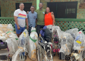 NPC Ghana donate 10 wheelchairs to Cerebral Palsy Sports Federation of Ghana