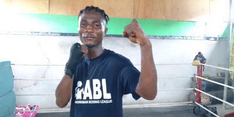Felix Ajom books IBO title fight against Miko Khatchatryan in Belgium May 28