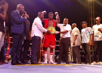 Deluxy Pro Boxing League: Faisal Abubakar wins national super lightweight title