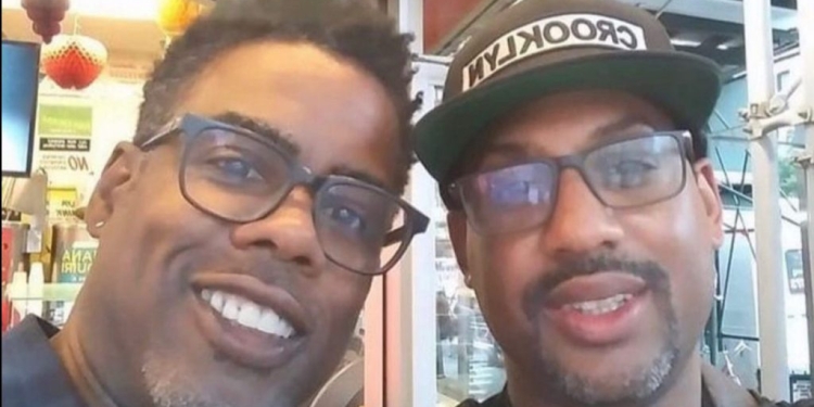Chris Rock’s younger brother Kenny Rock challenges Will Smith to a ‘Celebrity Boxing’ match