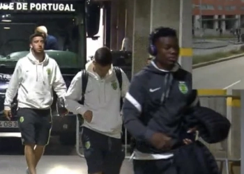 Ghana winger Fatawu Issahaku travelled with Sporting CP’s first team for the win at Boavista