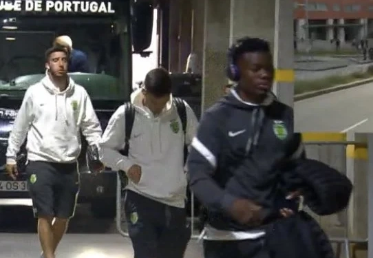 Ghana winger Fatawu Issahaku travelled with Sporting CP’s first team for the win at Boavista