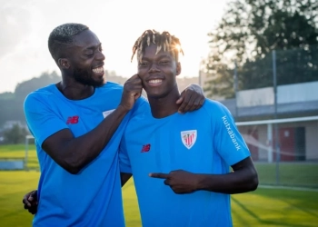 Spain-born brothers Inaki and Nico Williams to play for Ghana