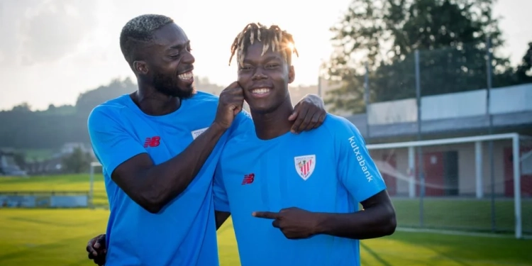 Spain-born brothers Inaki and Nico Williams to play for Ghana