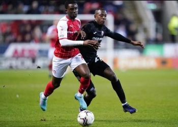 Ghanaian defender Jodi Osei-Tutu makes injury return for Rotherham