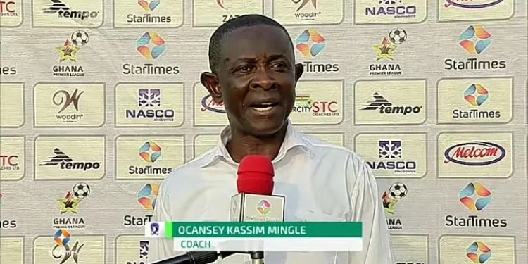 Bechem United coach unhappy team failed to close gap on Asante Kotoko