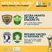 MTN FA Cup semifinals scheduled for May 14-15