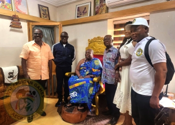 Accra 2023 LOC strike strategic partnership with 2022 Aboakyer festival