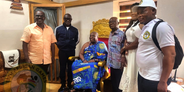 Accra 2023 LOC strike strategic partnership with 2022 Aboakyer festival