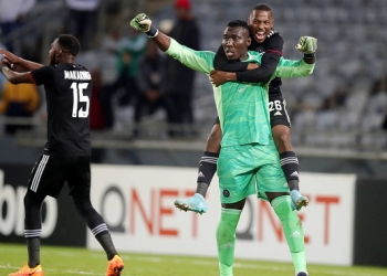 Richard Ofori powers Orlando Pirates into semis of CAF Confederations Cup