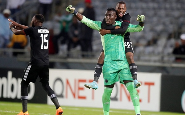 Richard Ofori powers Orlando Pirates into semis of CAF Confederations Cup