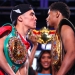 Shakur Stevenson strips naked to make weight for lightweight unification showdown versus Oscar Valdez Saturday night in Las Vegas