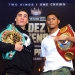Press conference notes: Oscar Valdez, Shakur Stevenson primed for 130-pound unification showdown