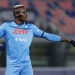 Nigerian striker Victor Osimhen wins Player of the Month award in Italy