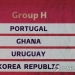South Korea to face Portugal, Uruguay, Ghana at FIFA World Cup