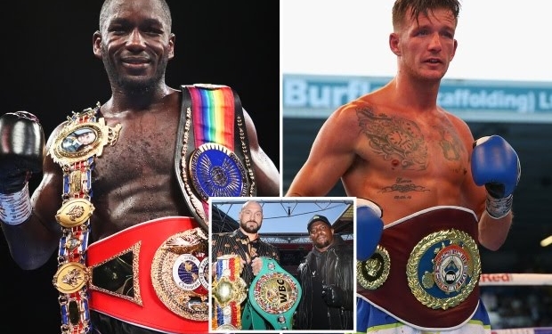 Huge title fight added late to Tyson Fury and Dillian Whyte undercard with Ekow Essuman taking on Darren Tetley