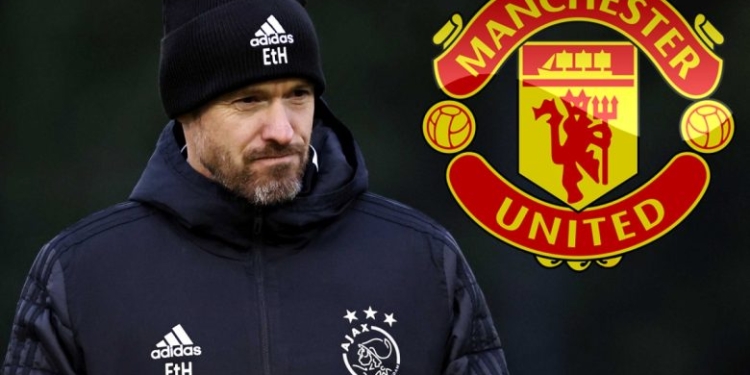 Official: Manchester United appoint Erik Ten Hag as manager