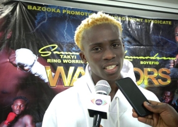 ‘I am the best’ – Samuel Takyi confident ahead of pro boxing debut
