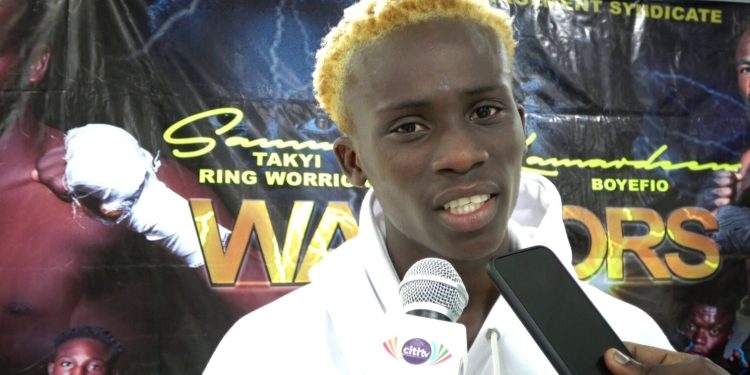 ‘I am the best’ – Samuel Takyi confident ahead of pro boxing debut