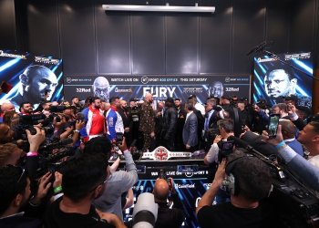 Press Conference Notes: Tyson Fury & Dillian Whyte Exchange Pleasantries Ahead of Historic Wembley Stadium Showdown