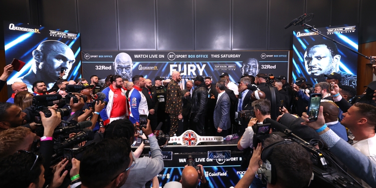 Press Conference Notes: Tyson Fury & Dillian Whyte Exchange Pleasantries Ahead of Historic Wembley Stadium Showdown