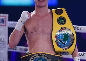 Vegas Larfield returns May 7 in Queensland, continues to progress against step up in class